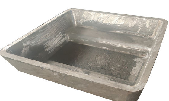 直角型インゴットの製造柔軟性