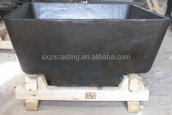 1.2 立方スラグパンは,鋼鉄工場用 1600°Cの耐熱性