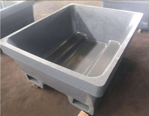 スラグ の 容器 と 模具 を 蒔く