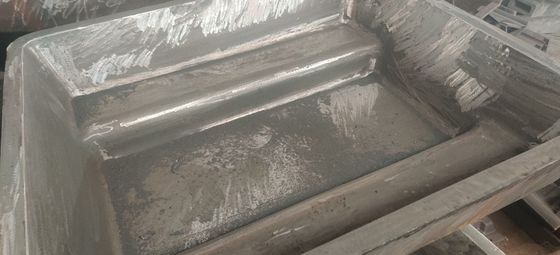 耐腐食鋳鉄インゴット模具 高温用途 1500*1500*150 寸法