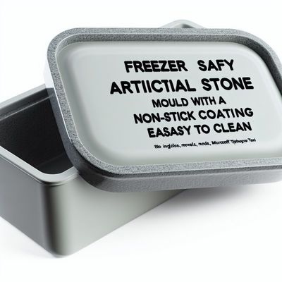 冷蔵庫 安全 粘りしないコーティングの人工石模具 清掃しやすい