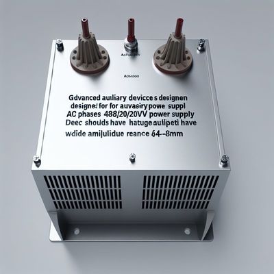 3相のAC480/380/240/220V電源と4-8mmの幅幅の広い範囲のための先進的な補助装置