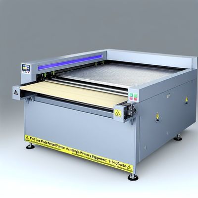 プレートタイプ フラットベッドプリンター 補助機器 1-4 デッキと 10-15m3/h 容量
