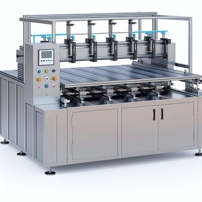 プレートタイプ フラットベッドプリンター 補助機器 1-4 デッキと 10-15m3/h 容量