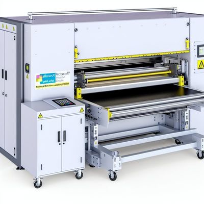 10m総長 平板プリンター補助機器 10-15m3/h 出力と信頼性