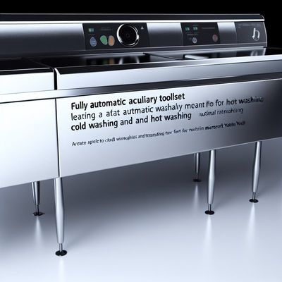 冷洗や熱洗のための完全自動補助ツール