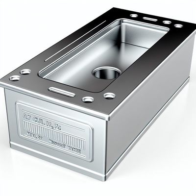 0.17 キュービックアルミニウム製品 凍結機のための安全で耐久性のある模具