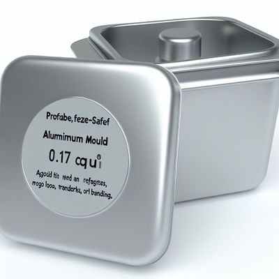 0.17 キュービックアルミニウム製品 凍結機のための安全で耐久性のある模具