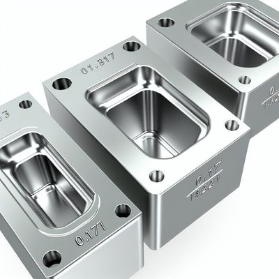 0.17 キュービックアルミニウム製品 凍結機のための安全で耐久性のある模具