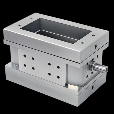 高耐久性と鉄鋼構造のカスタマイズ可能なシルバーソウ鋳型