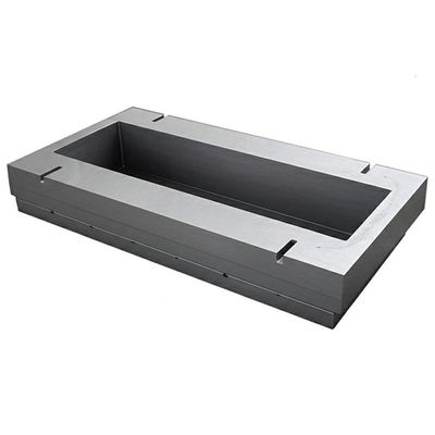 耐腐食鋳鉄インゴット模具 高温用途 1500*1500*150 寸法